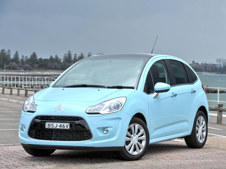 Citroen C3 2009 года  (AU) (фото 8 из 10)